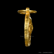 เหรียญหลวงพ่อเกษม กองพันโคราช เนื้อทองคำ