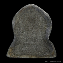 พระพุทธชินราชใบเสมา เนื้อชินเงิน กรุวัดใหญ่ พิษณุโลก