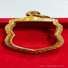 ตลับทอง90 เพชรแท้ เหรียญเสมา ลป.ทวด / ลพ.เงิน 13.21 กรัม