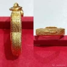 ตลับทอง90 เพชรแท้ เหรียญเสมา ลป.ทวด / ลพ.เงิน 13.21 กรัม