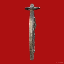 เหรียญหลวงพ่อเกษม เขมโก สุสานไตรลักษณ์ ปี2518 (มทบ.7)