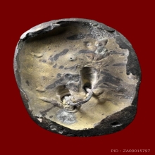 พระบูชารูปเหมือน หลวงปู่แหวน พิมพ์ยืน ชุดไตรภาคี ปี๒๕๒๐