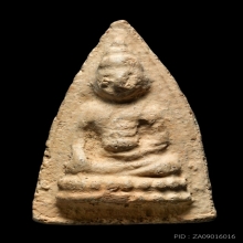 พระพุทโธน้อย พิมพ์ เล็ก หน้าตุ๊กตา เนื้อดินกรอบกระจก รุ่นแรก