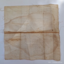 ผ้ายันต์พรหมสี่หน้า หลวงพ่อแจ๋ วัดโพธิ์เฉลิมรักษ์ ฉะเชิงเทรา