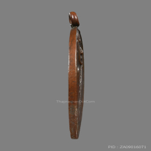 เหรียญหลวงพ่อคุ้ย วัดหญ้าไทร  รุ่นเเรก ปี2464 พิมพ์หน้าเเก่