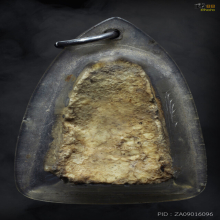 พระกรุวัดเงินคลองเตย พิมพ์หน้าฤาษี