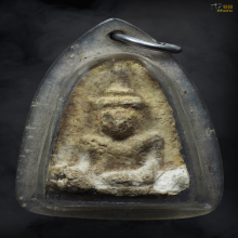 พระกรุวัดเงินคลองเตย พิมพ์หน้าฤาษี