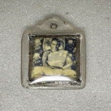 รูปถ่ายหลวงพ่อป๊อก วัดโบสถ์ อุทัยธานี