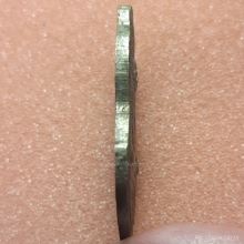 เหรียญเสมารุ่น 2 หลวงพ่อขัน วัดนกกระจาบ อยุธยา