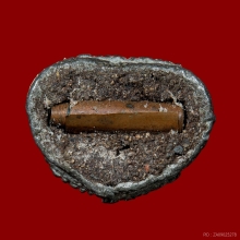 รูปหล่อหนุมาน หลวงพ่อเณร วัดทุ่งเศรษฐี เนื้อปรอทผสมเงิน