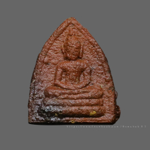 พระผงแดงสารพัดดีถ้ำขาม ท่านอาจารย์ฝั้น อาจาโร 