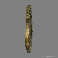 เหรียญหลวงปู่อรรถ วัดน้ำวน  รุ่นเเรก ปี2499