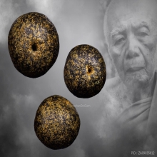 เม็ดประคำผงพรายกุมารหลวงปู่ทิม วัดละหารไร่