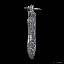 เหรียญเสมารุ่นเลื่อนสมณศักดิ์ หลวงปู่ทวด วัดช้างให้ ปี 2508