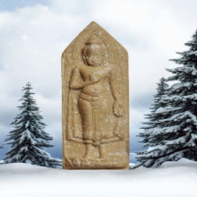 พระร่วงรางปืน เนื้อผงรุ่นพิเศษ ออกวัดเทพธดาราม ปี 2515