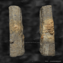 พระสมเด็จปิลันทน์ วัดระฆัง พิมพ์สี่เหลี่ยมปรกโพธิ์ มีหน้าตา