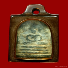 พระกรุวัดนก ยุคแรก เนื้อผงเขียวหินครกนิยม หลวงปู่ศุขปลุกเสก