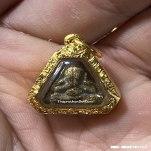 พระปิดตากรมหลวงชุมพร หลวงปู่ศุข เนื้อผงคลุกรัก