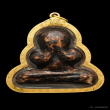 “พระปิดตาพิมพ์ชลูดนิยมสุด”หลวงปู่กลิ่น สะพานสูง