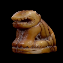 จักรพรรดิเครื่องรางอันดับ 1 เสือหลวงพ่อปาน วัดบางเหี้ย