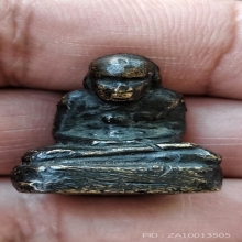 รูปหล่อหลวงพ่ออยู่วัดบางหัวเสือ รุ่นก้นยันต์ทำบุญ100วัน ปี05