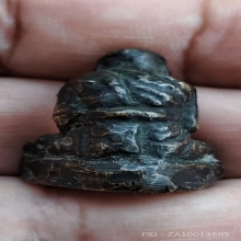 รูปหล่อหลวงพ่ออยู่วัดบางหัวเสือ รุ่นก้นยันต์ทำบุญ100วัน ปี05