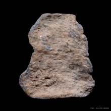 พระนาคปรก เนื้อตะกั่วสนิมแดง พิมพ์เล็ก กรุวัดลาวทอง