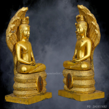 พระบูชานาคปรก สธ วัดบวรนิเวศวิหาร