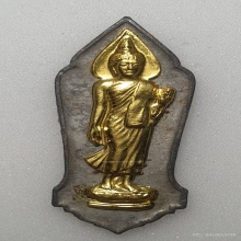 เหรียญพระพุทธ 25 ศตวรรษ หน้ากากทองคำ