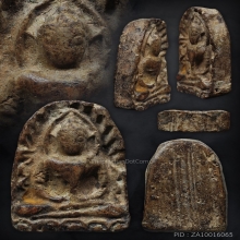 พระซุ้มกอ ทรงเครื่อง พิมพ์จักรพรรดิ์