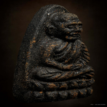 หลวงปู่ทวด วัดช้างให้ ปี2524 เนื้อว่าน พิมพ์ใหญ่