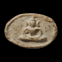 จันทร์ลอย วัดประสาท พ.ศ.2506  พิมพ์เล็ก