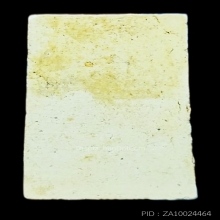 พระสมเด็จหลวงปู่นาค วัดระฆังโฆสิตาราม ปี 2495 ตะกรุด2ดอก