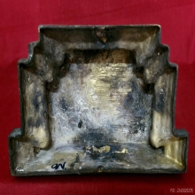 พระบูชาท้าวเวสสุวรรณ เนื้อสนิมเขียวโบราณ รุ่น 70 ปีพุทธสมาคม