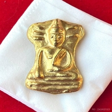 พระทองคำ.พระมเหศวรวัดป่าเลไลยก์(รุ่นแรก)ปี2555