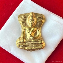 พระทองคำ.พระมเหศวรวัดป่าเลไลยก์(รุ่นแรก)ปี2555