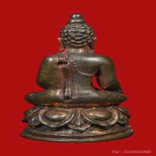 พระชัยวัฒน์นเรศวรเผด็จศึก วิหารพระพุทธชินราช ปี2522