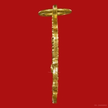 เหรียญรุ่น4 หลวงพ่อเต๋ คงทอง วัดสามง่าม จ.นครปฐม เนื้อทองคำ 