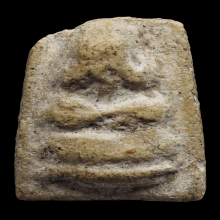 พระหลวงปู่ภู พิมพ์พระปิดตาสี่เหลี่ยม 