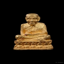 หลวงพ่อทวดรุ่นสร้างเจดีย์ ชุดทองคำ สร้างปี 2533 สวยๆ