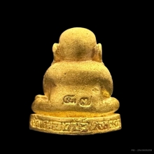 #พระทองคำ..พระปิดตามหาลาภ หลวงปู่บัว ถามโก 