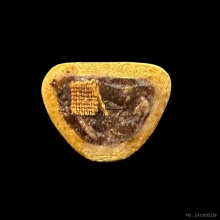 #พระทองคำ..พระปิดตามหาลาภ หลวงปู่บัว ถามโก 