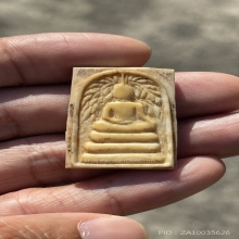 พระพุทธงาแกะพิมพ์ปกโพธิ์ เก่าจัดมากๆ