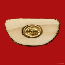 รูปเหมือนหลวงปู่ทวด วัดช้างให้ ปี2541 (รุ่นคชสารหมื่นปี)