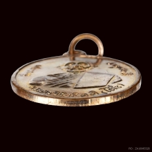 พระเหรียญ รุ่น 2 บล็อกเขยื้อน หลวงปู่โต๊ะ