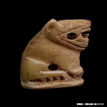 เสือกระดูกแกะหลวงพ่อเรือน วัดบางเหี้ย จ.สมุทรปราการ