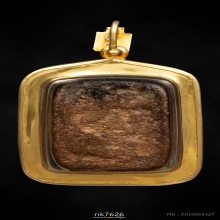 หลวงพ่อปาน ขี่นกบัวฟันปลา มาพร้อมเลี่อมทอง ฝังเพชรCZ