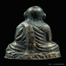 รูปเหมือนปั๊มเล็กพ่อท่านคล้าย วาจาสิทธิ์ ปี 2505