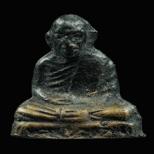 รูปเหมือนปั๊มเล็กพ่อท่านคล้าย วาจาสิทธิ์ ปี 2505