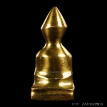 พญาเหล็กไหลพ่อหวล วัดพุทไธศวรรย์ สีท้องปลาไหล สูง 2.8 ซ.ม.